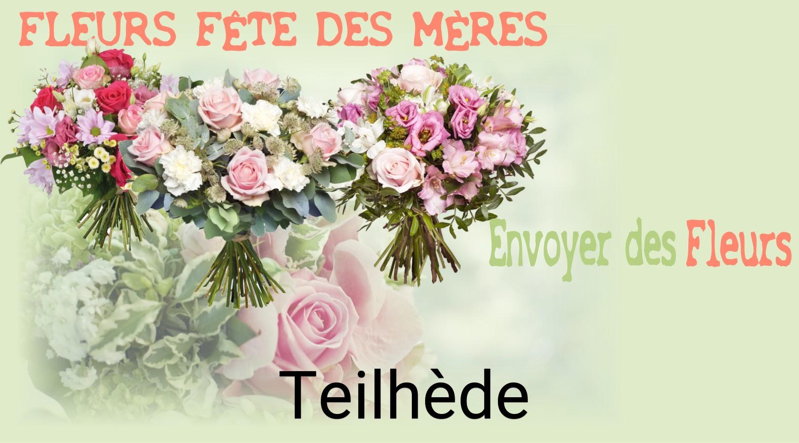 Bouquet de Fête des Mères livré à Teilhède